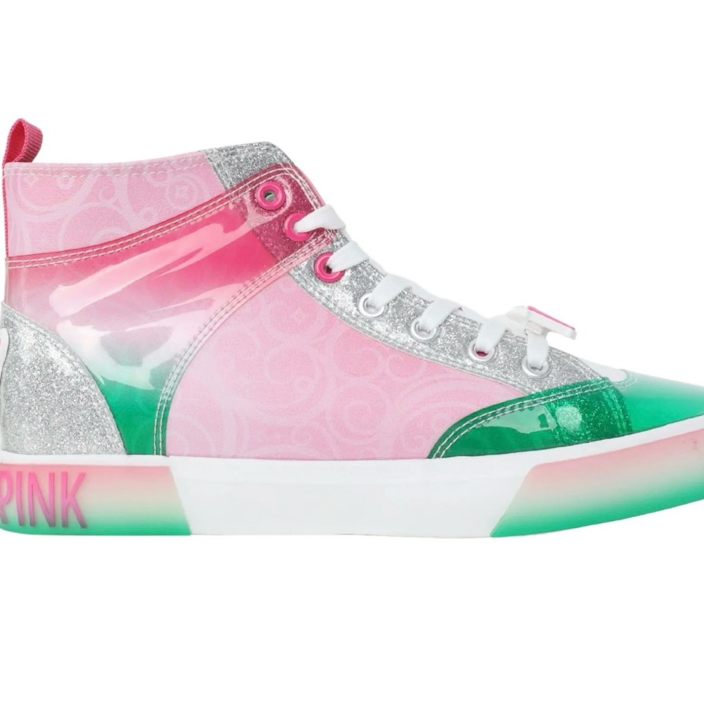 Wicked Women's High Top Sneakers, Sizes 8 - Picture 3 of 10